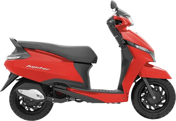 TVS Jupiter 110 at SG TVS Bhubaneswar