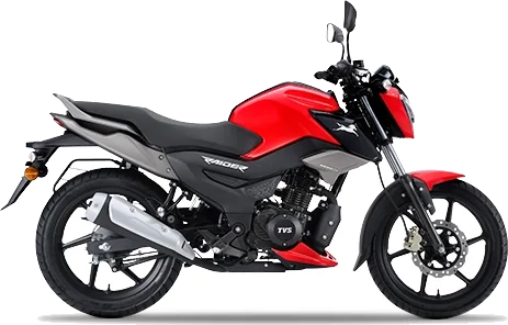 TVS Raider 125 at SG TVS Bhubaneswar
