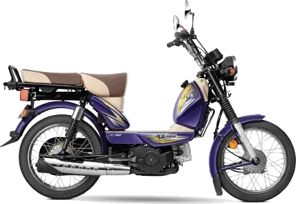 TVS XL 100 at SG TVS Bhubaneswar