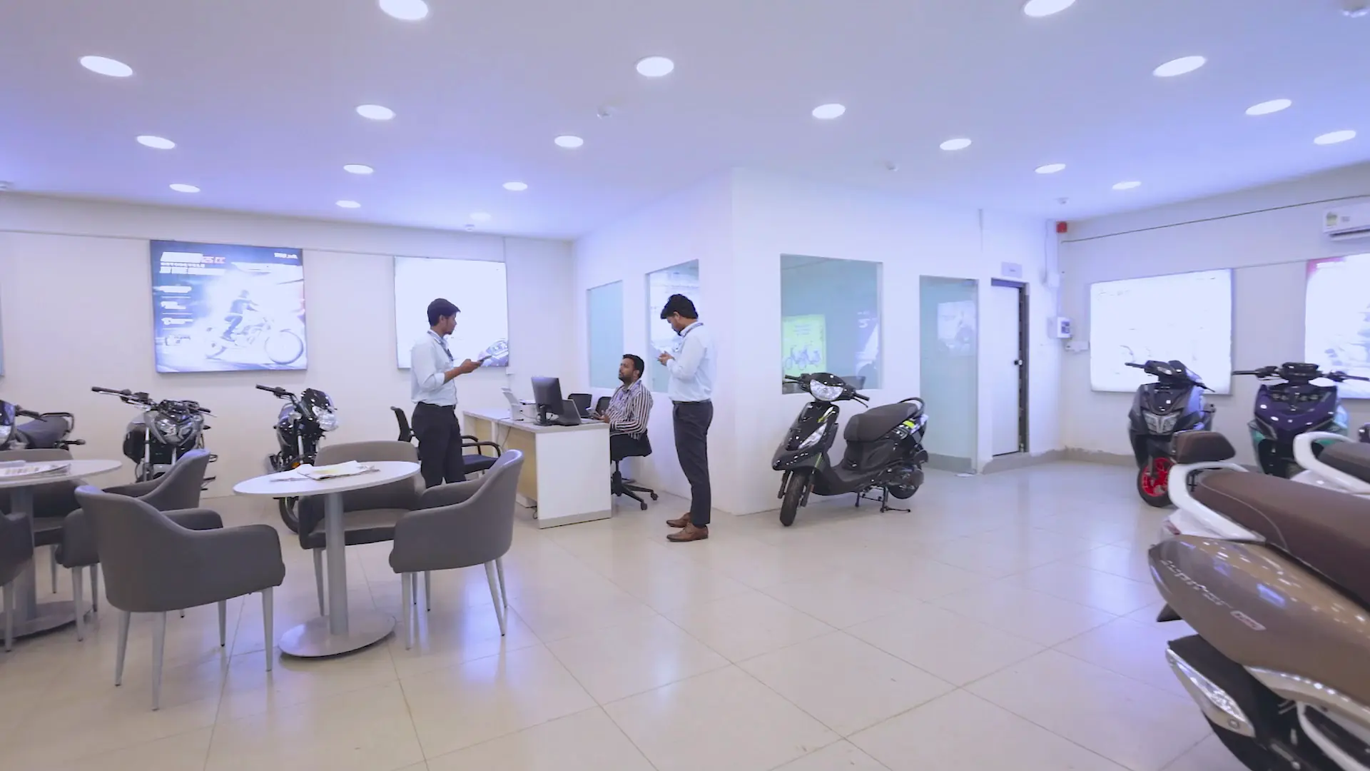 SG TVS authorised TVS showroom in Mancheswar, Bhubaneswar